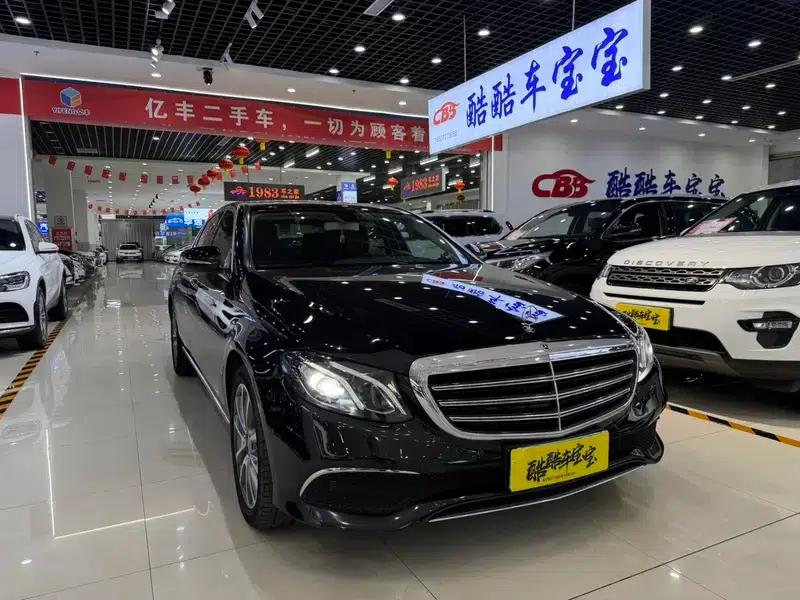 2016 Mercedes-Benz E-Class E 200 L — миниатюра 3