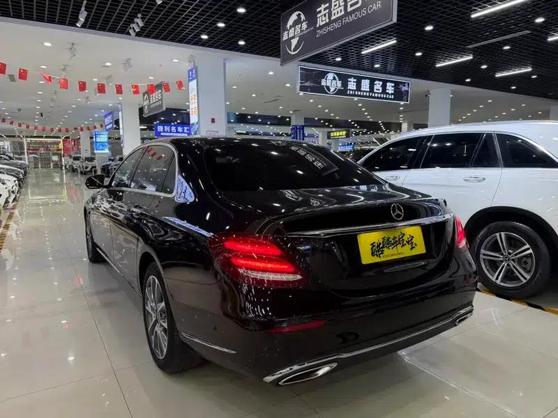 2016 Mercedes-Benz E-Class E 200 L — миниатюра 4