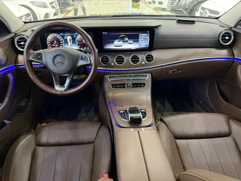2016 Mercedes-Benz E-Class E 200 L — миниатюра 7