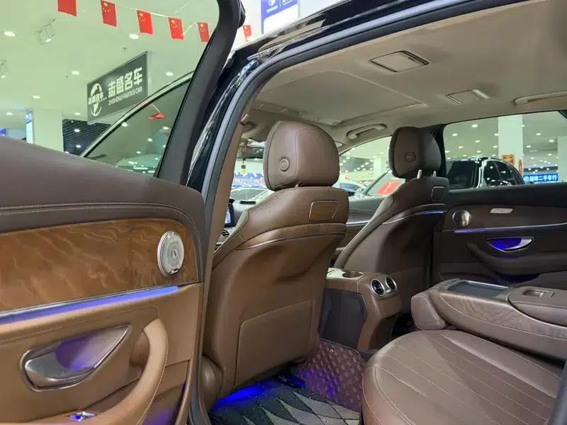 2016 Mercedes-Benz E-Class E 200 L — миниатюра 9