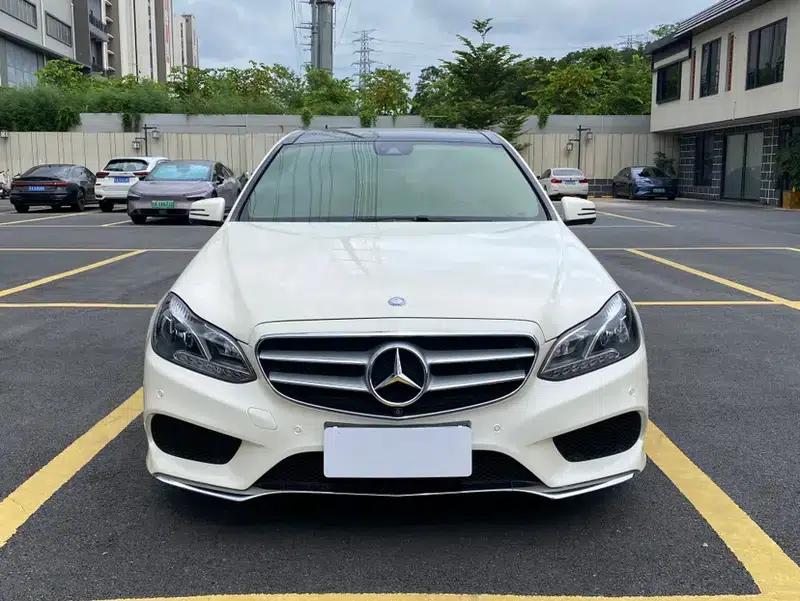2015 Mercedes-Benz E-Class Facelift E 260 L Sporty Style — миниатюра 2