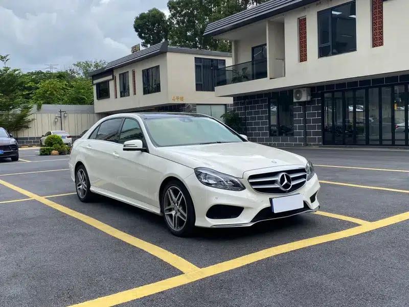 2015 Mercedes-Benz E-Class Facelift E 260 L Sporty Style — миниатюра 3