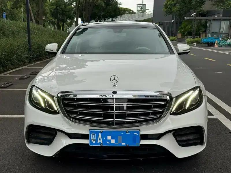 Mercedes-Benz E-Class 2020 E 300 L Fashion Edition — миниатюра 2