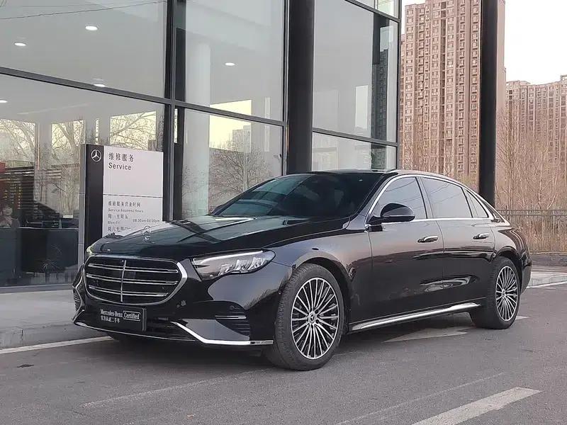 Mercedes-Benz E-Class 2025 E 300 L Luxury Sedan — миниатюра 1