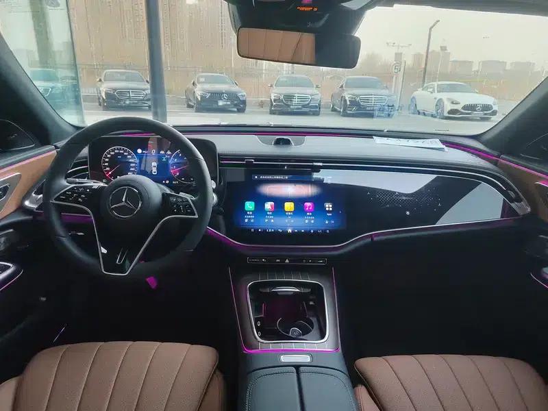 Mercedes-Benz E-Class 2025 E 300 L Luxury Sedan — миниатюра 15