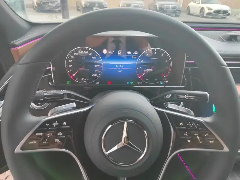 Mercedes-Benz E-Class 2025 E 300 L Luxury Sedan — миниатюра 16