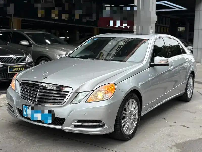 2012 Mercedes-Benz E-Class E 200 L CGI Elegance — миниатюра 1
