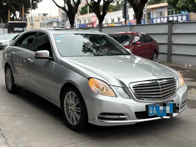 2012 Mercedes-Benz E-Class E 200 L CGI Elegance — миниатюра 2
