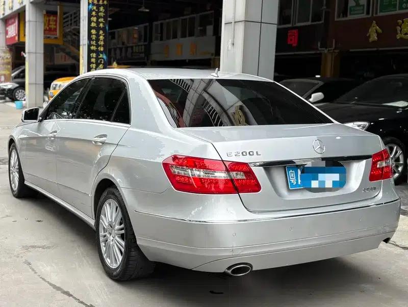2012 Mercedes-Benz E-Class E 200 L CGI Elegance — миниатюра 3