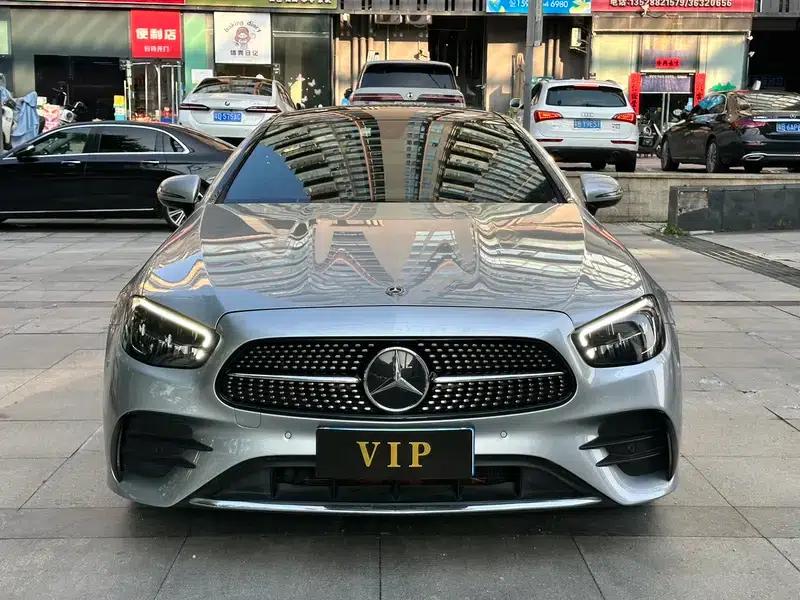 Mercedes-Benz E-Class (Imported) 2020 E 260 Coupe — миниатюра 2