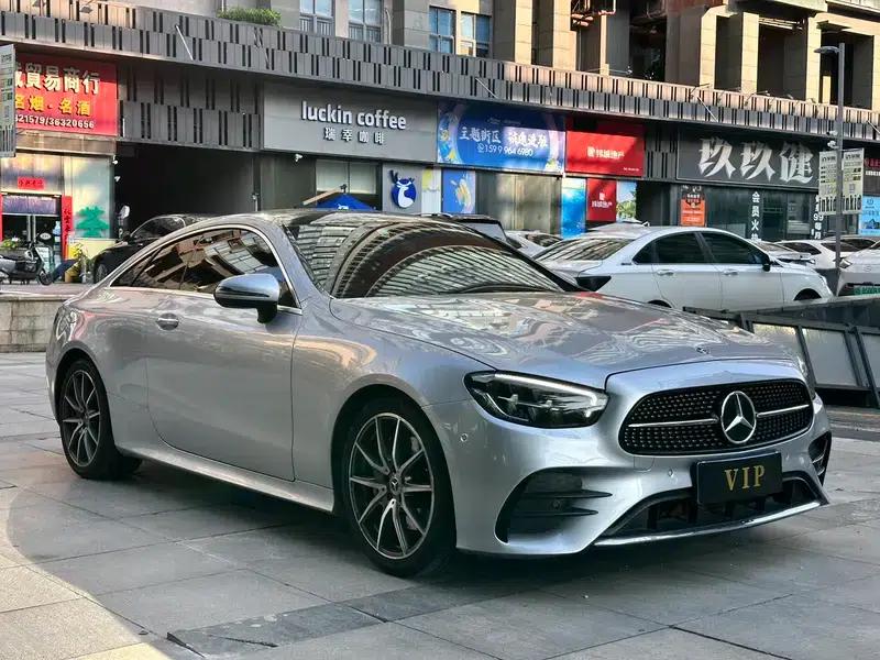 Mercedes-Benz E-Class (Imported) 2020 E 260 Coupe — миниатюра 3