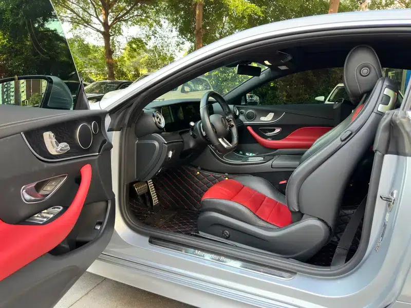 Mercedes-Benz E-Class (Imported) 2020 E 260 Coupe — миниатюра 21