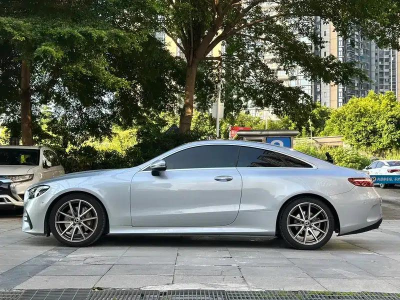 Mercedes-Benz E-Class (Imported) 2020 E 260 Coupe — миниатюра 4