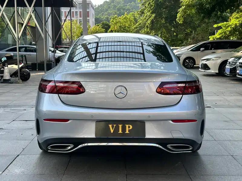 Mercedes-Benz E-Class (Imported) 2020 E 260 Coupe — миниатюра 6
