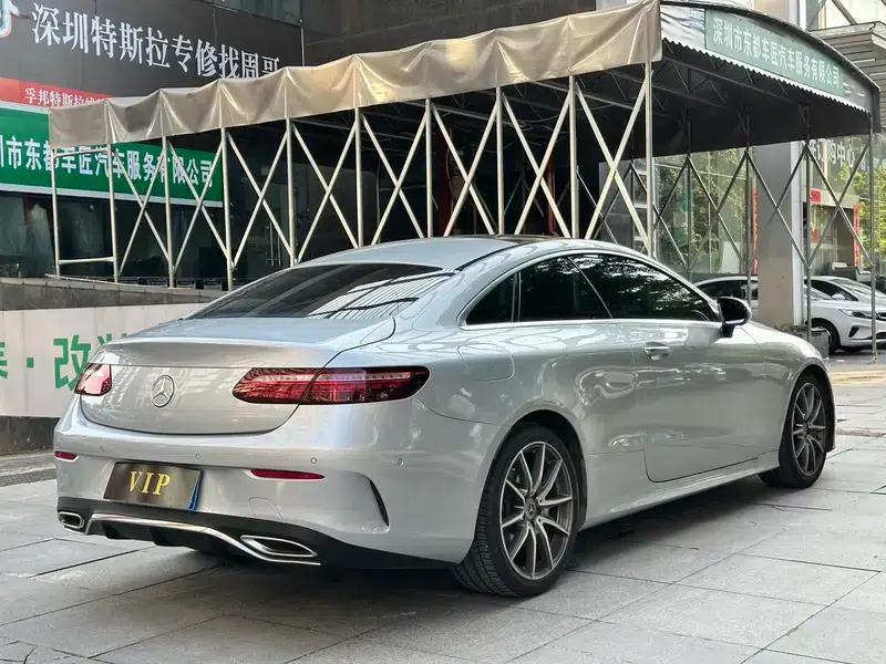 Mercedes-Benz E-Class (Imported) 2020 E 260 Coupe — миниатюра 7
