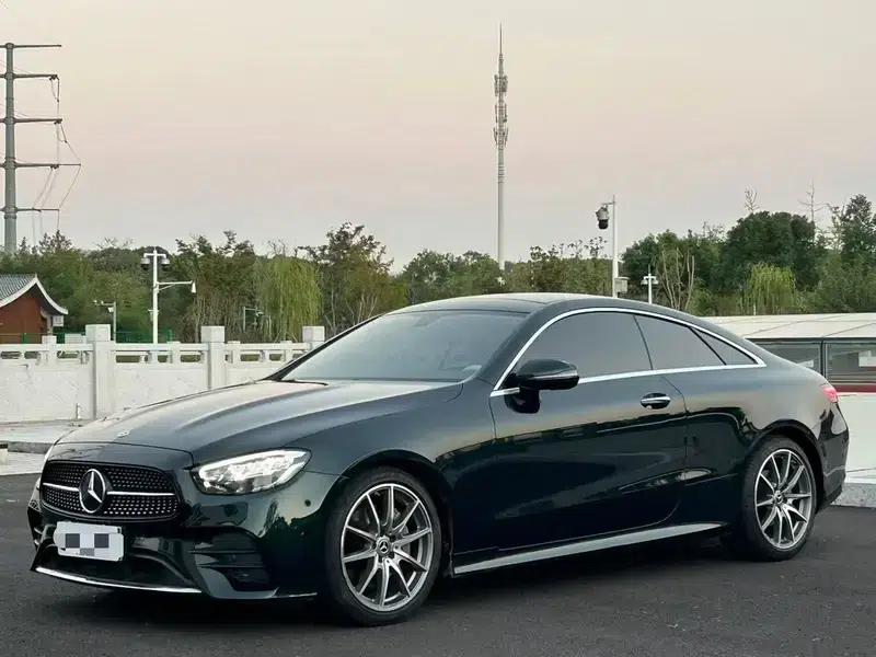 Mercedes-Benz E-Class (Imported) 2023 E 260 Coupe — миниатюра 1