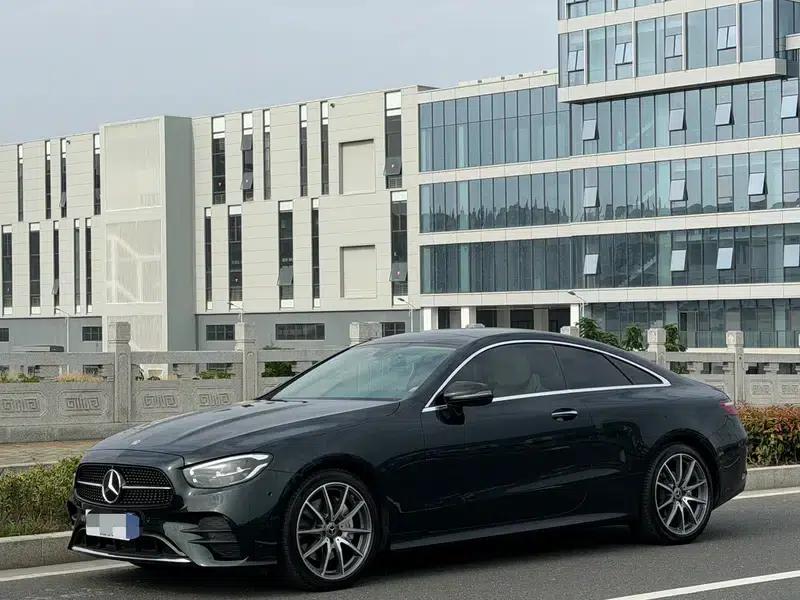 Mercedes-Benz E-Class (Imported) 2023 E 260 Coupe — миниатюра 16