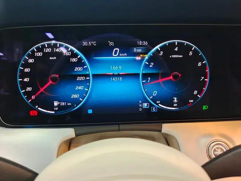 Mercedes-Benz E-Class (Imported) 2023 E 260 Coupe — миниатюра 18