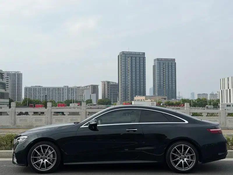 Mercedes-Benz E-Class (Imported) 2023 E 260 Coupe — миниатюра 3