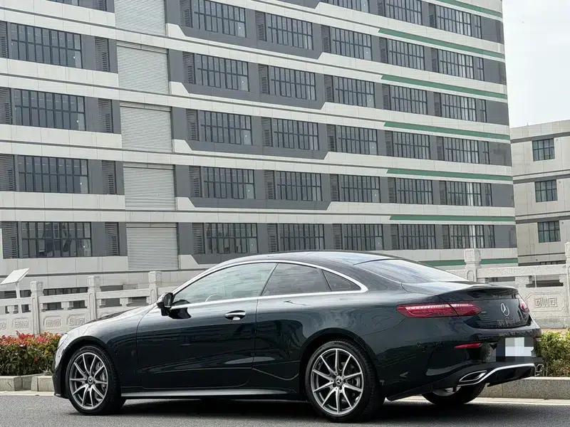Mercedes-Benz E-Class (Imported) 2023 E 260 Coupe — миниатюра 4