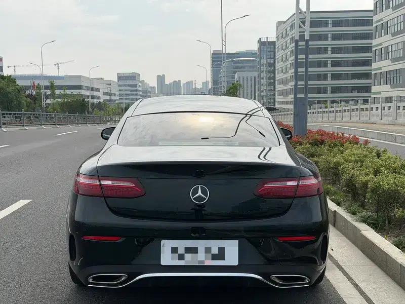 Mercedes-Benz E-Class (Imported) 2023 E 260 Coupe — миниатюра 5