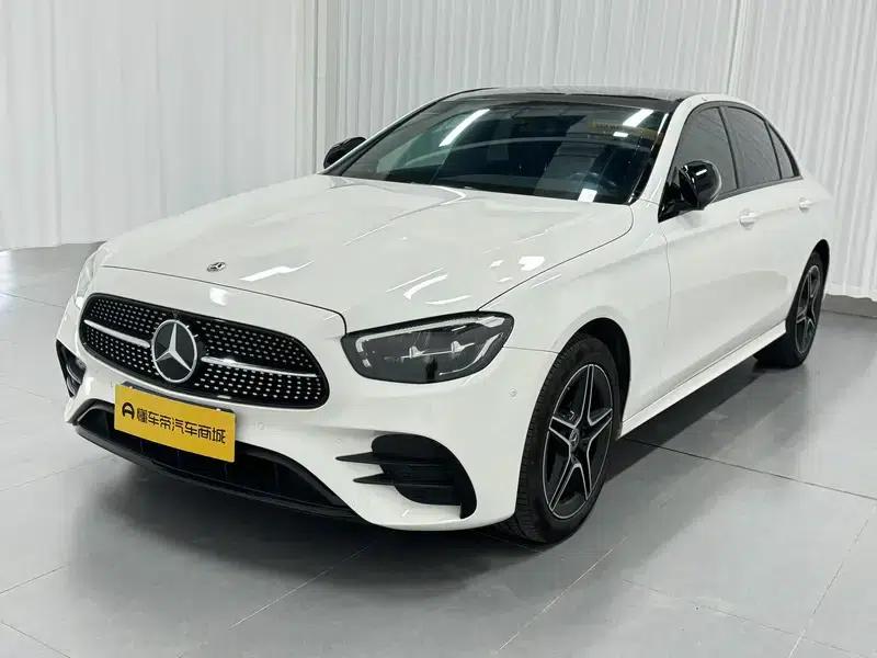 Mercedes-Benz E-Class (Imported) 2021 E 260 Fashion Sport Edition — миниатюра 1