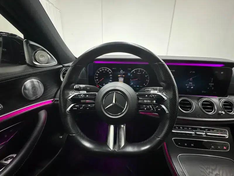Mercedes-Benz E-Class (Imported) 2021 E 260 Fashion Sport Edition — миниатюра 16