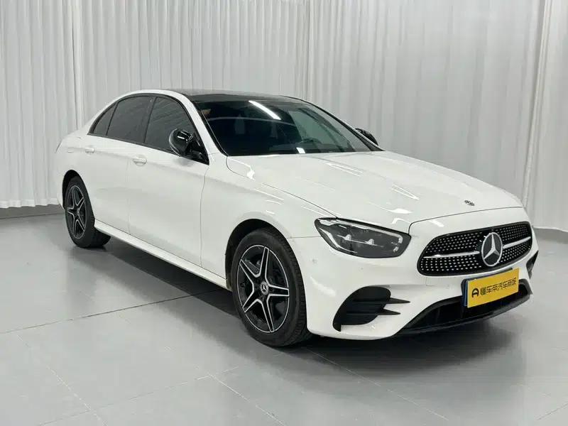 Mercedes-Benz E-Class (Imported) 2021 E 260 Fashion Sport Edition — миниатюра 3