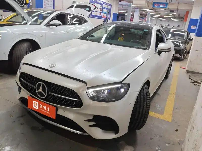 Mercedes-Benz E-Class (Imported) 2021 Facelift E 300 Coupe — миниатюра 1