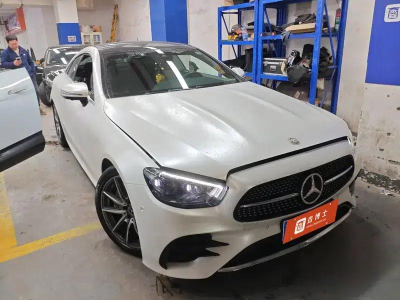 Mercedes-Benz E-Class (Imported) 2021 Facelift E 300 Coupe — миниатюра 2