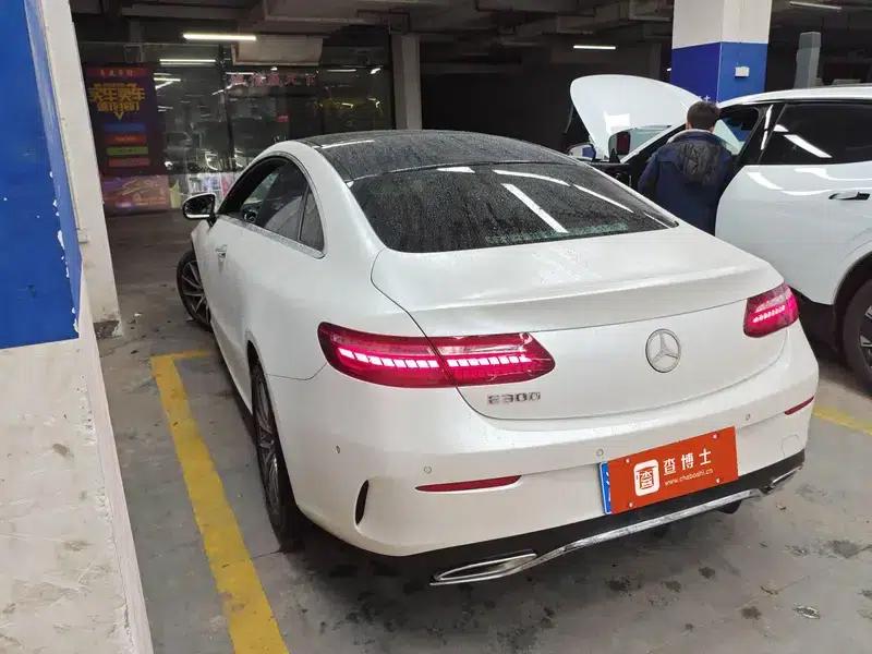 Mercedes-Benz E-Class (Imported) 2021 Facelift E 300 Coupe — миниатюра 3