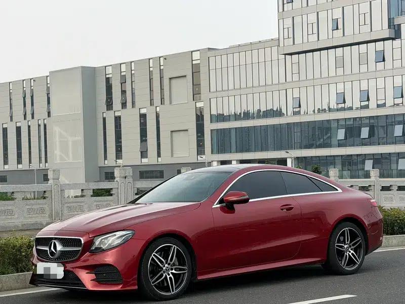 Mercedes-Benz E-Class (Imported) 2018 E 300 Coupe — миниатюра 1