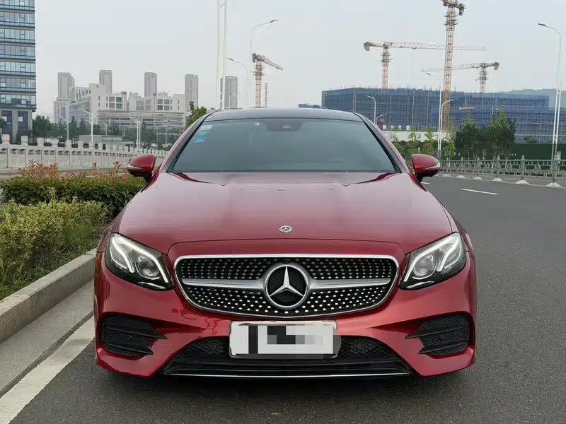 Mercedes-Benz E-Class (Imported) 2018 E 300 Coupe — миниатюра 2