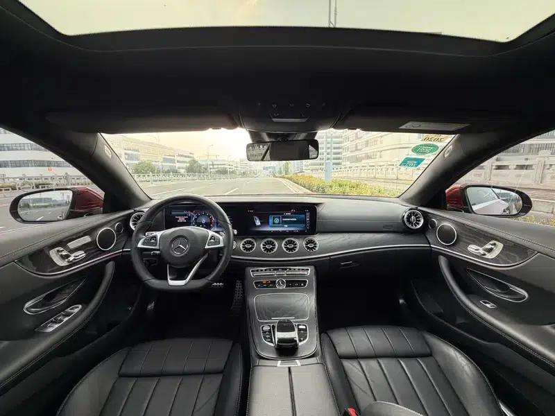 Mercedes-Benz E-Class (Imported) 2018 E 300 Coupe — миниатюра 11