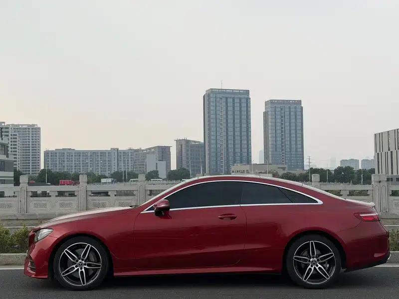 Mercedes-Benz E-Class (Imported) 2018 E 300 Coupe — миниатюра 3