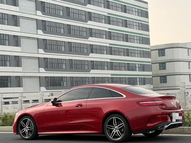 Mercedes-Benz E-Class (Imported) 2018 E 300 Coupe — миниатюра 4