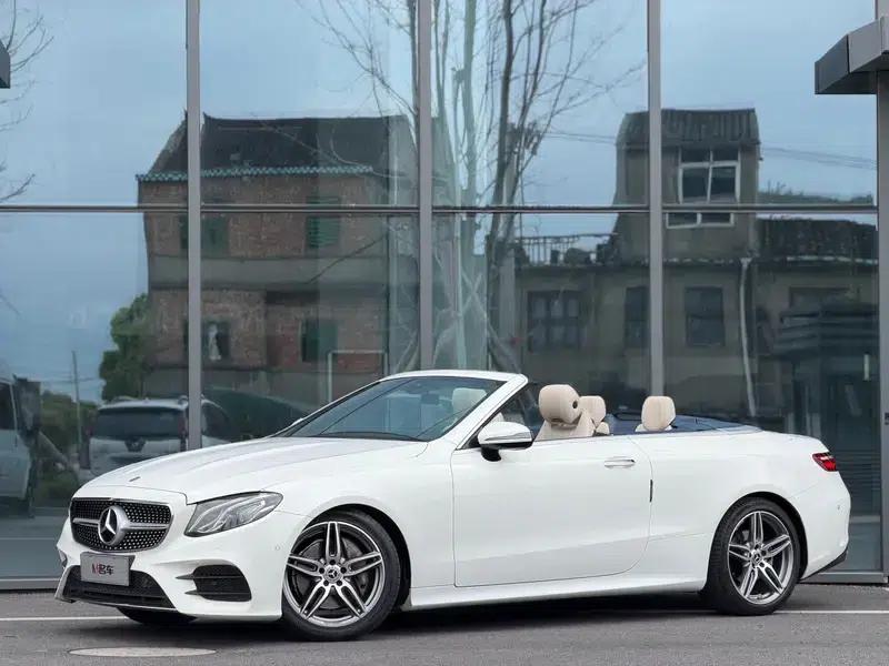 Mercedes-Benz E-Class (Imported) 2020 E 260 Convertible Coupe — миниатюра 1