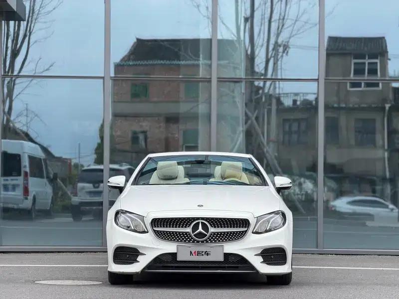 Mercedes-Benz E-Class (Imported) 2020 E 260 Convertible Coupe — миниатюра 2