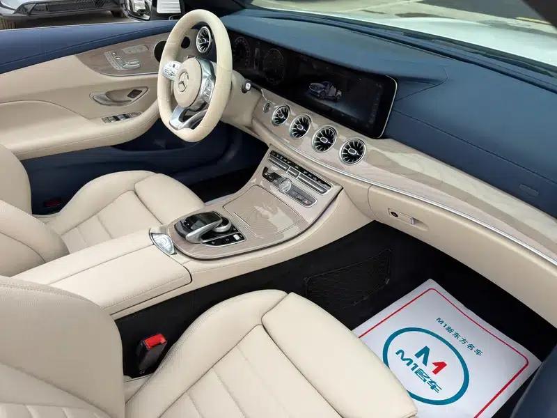 Mercedes-Benz E-Class (Imported) 2020 E 260 Convertible Coupe — миниатюра 11