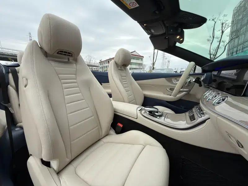 Mercedes-Benz E-Class (Imported) 2020 E 260 Convertible Coupe — миниатюра 12