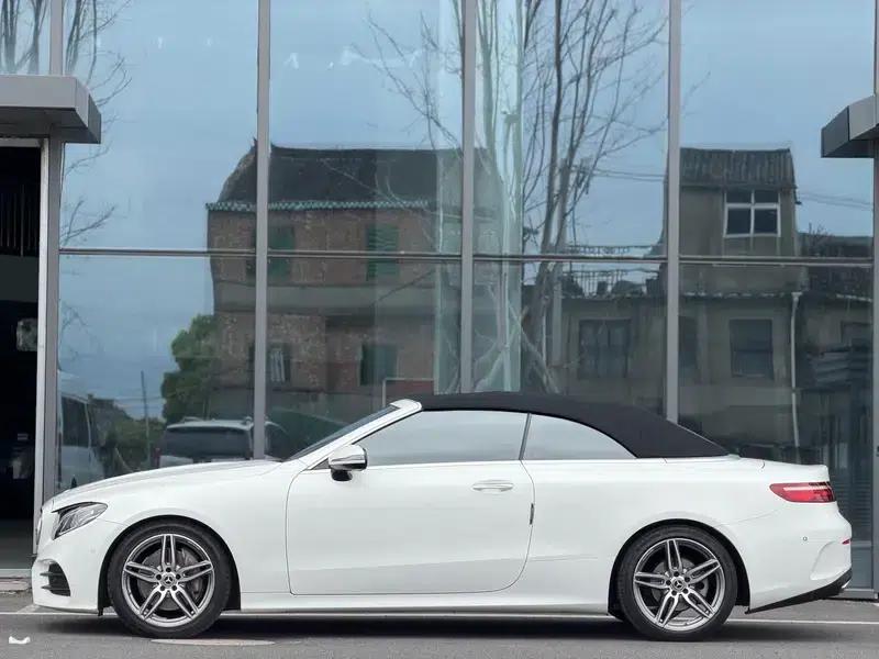Mercedes-Benz E-Class (Imported) 2020 E 260 Convertible Coupe — миниатюра 3