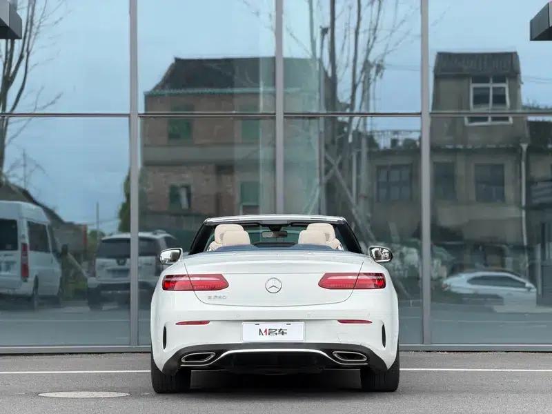 Mercedes-Benz E-Class (Imported) 2020 E 260 Convertible Coupe — миниатюра 4