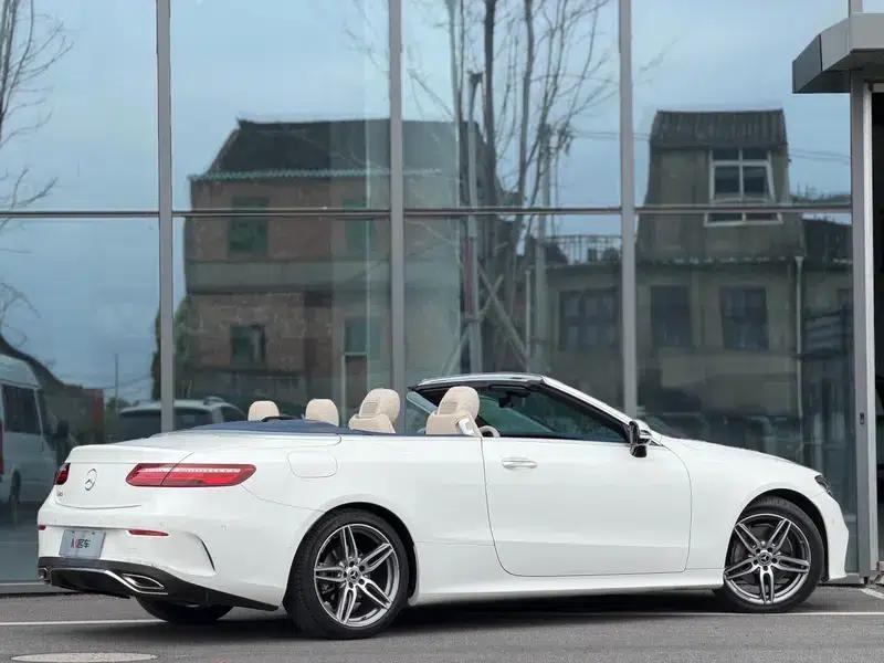 Mercedes-Benz E-Class (Imported) 2020 E 260 Convertible Coupe — миниатюра 5