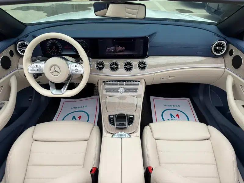 Mercedes-Benz E-Class (Imported) 2020 E 260 Convertible Coupe — миниатюра 8