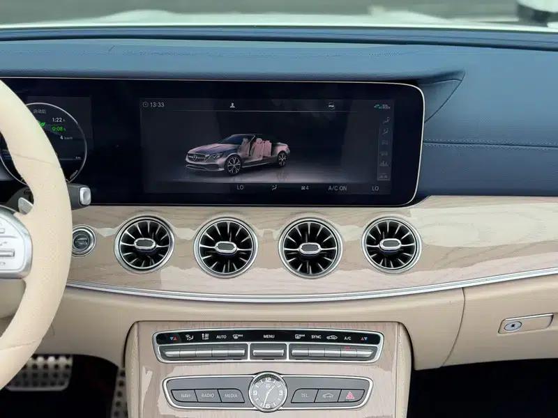 Mercedes-Benz E-Class (Imported) 2020 E 260 Convertible Coupe — миниатюра 9