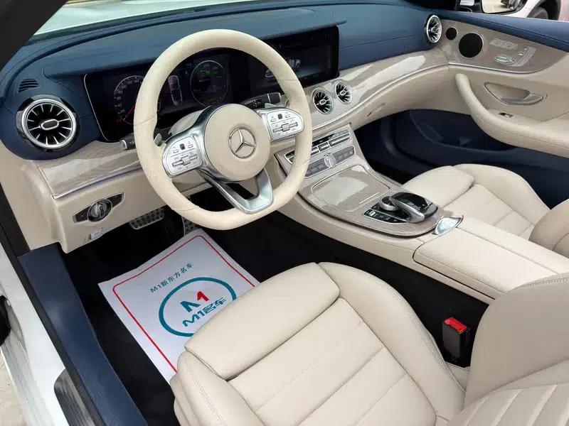 Mercedes-Benz E-Class (Imported) 2020 E 260 Convertible Coupe — миниатюра 10