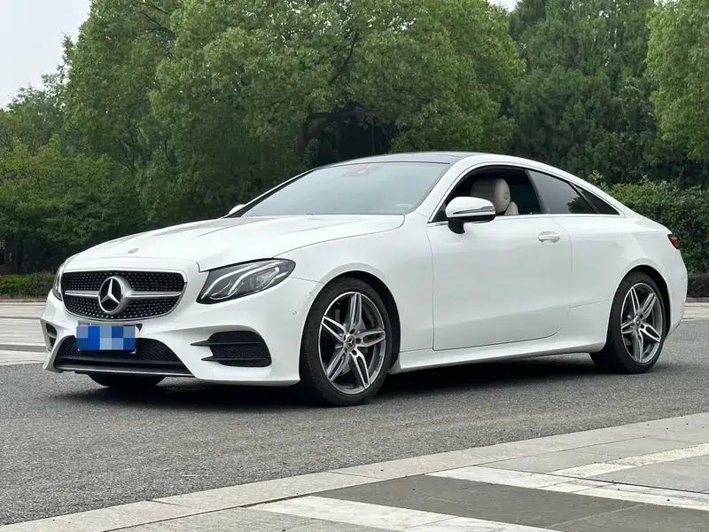 Mercedes-Benz E-Class (Imported) 2018 E 200 Coupe — миниатюра 1