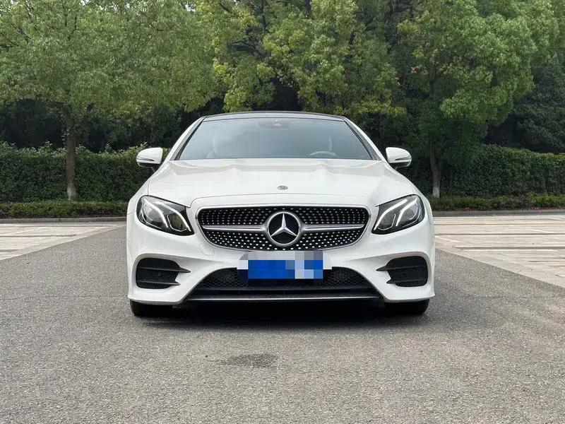 Mercedes-Benz E-Class (Imported) 2018 E 200 Coupe — миниатюра 2
