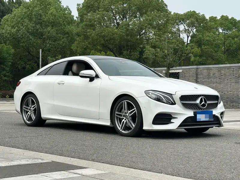 Mercedes-Benz E-Class (Imported) 2018 E 200 Coupe — миниатюра 3