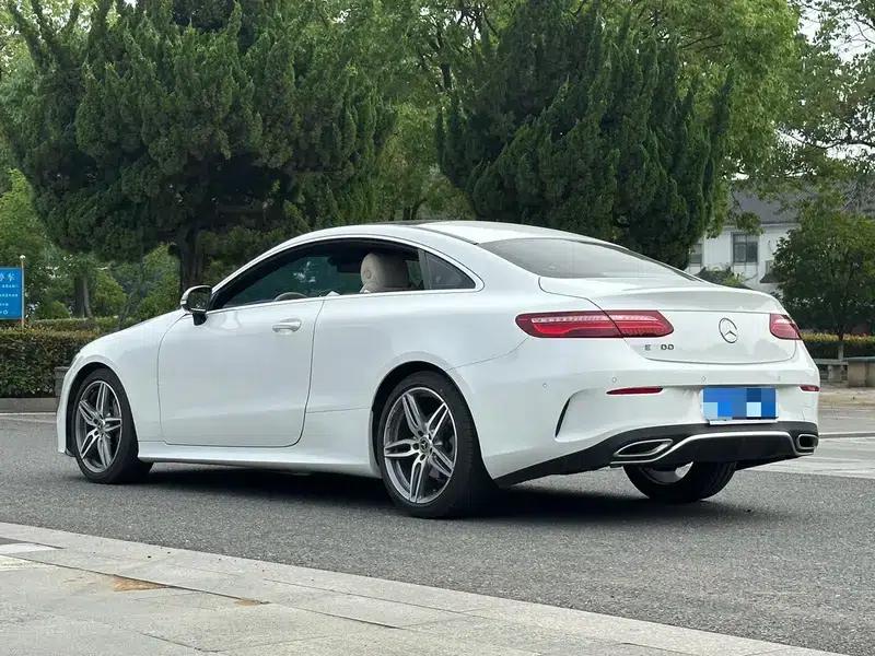 Mercedes-Benz E-Class (Imported) 2018 E 200 Coupe — миниатюра 4